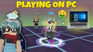 Playing Trainers Arena On PC For The First Time 🤑😱 [upl. by Culver]