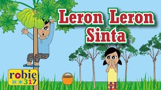 Leron Leron Sinta  Traditional Filipino Song  robie317 [upl. by Paine]