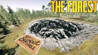 Every Single Way to get IN and OUT of the Sinkhole  The Forest [upl. by Norok458]