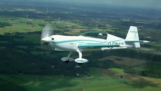 Electric aircraft Worldrecord electric motor makes first flight [upl. by Leuamme560]