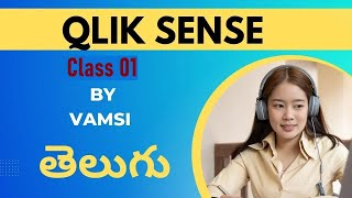 Qlik Sense Class 01 by Vamsi sir in Telugu 26th Dec 2022 Contact  9059868766 [upl. by Janela]