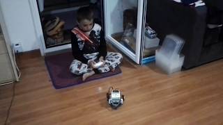 Using a LEGO Powered Up Train Remote Control with MINDSTORMS EV3 [upl. by Carmella905]