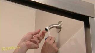 How to Install a New Shower Head For Dummies [upl. by Mahtal]