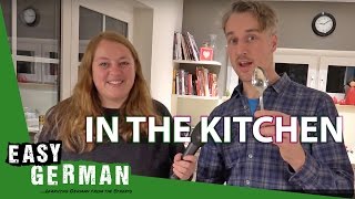 German Kitchen Vocabulary  Super Easy German 11 [upl. by Annol]