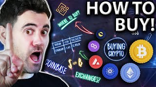 Buying Crypto SAFELY Complete Beginners Guide 🤓 [upl. by Sineray]