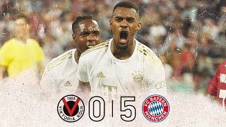 Goal debut for Tel and Gravenberch  Viktoria Köln vs FC Bayern 05  Highlights  DFB Pokal [upl. by Loise]