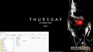 How to load and unload Rainmeter skins on Windows 11 [upl. by Kipp]