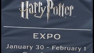 A Celebration of Harry Potter Expo at Universal Studios Florida Jan 30 2015 [upl. by Srini]