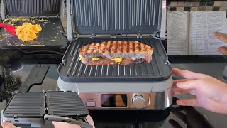 Cuisinart Griddler 5 unboxing and review [upl. by Eppie881]