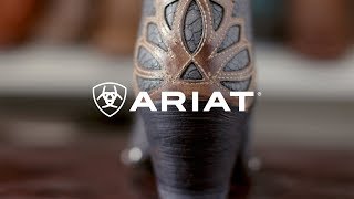 Ariat Cowboy Boot Designer Hollin Norwood on What It Takes to Craft the Best Western Footwear [upl. by Mazurek337]