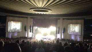 Soundgarden  Outshined Matt Chamberlain PNC Bank Arts Center 822014 [upl. by Nyllij754]