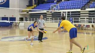 On Court  2012 Volleyball Champions Program  Prehab and Conditioning Warmup [upl. by Laurene]