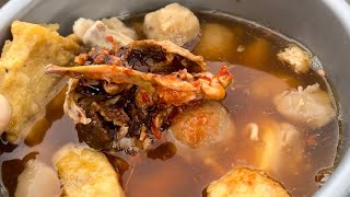 Pentol Kuah Bakso  Murce Banget [upl. by Aicilas433]