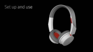 Plantronics BackBeat 500 Series Howto Video [upl. by Bagger]