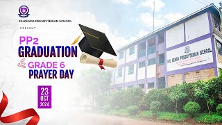 KIUKENDA PRESBYTERIAN SCHOOL GRADUATION amp PRAYER DAY [upl. by Elpmid]