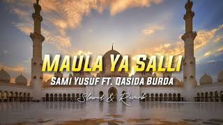 Maula ya salli wa sallim daiman abadan Muhammad Tariq amp Muhammad Yusuf Medly slowed reverb [upl. by Enitsirhc]