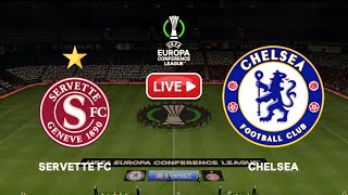 🔴Servette vs Chelsea  UEFA Conference League Qualifying 20242025 [upl. by Olinad]