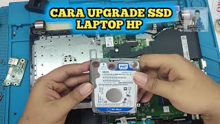 UPGRADE SSD LAPTOP HP 1 [upl. by Artemed]