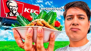 Probé Productos quotSaludablesquot de Comida Rápida en Ecuador 🤢🇪🇨 [upl. by Chiou]