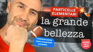 le PARTICELLE ELEMENTARI giocano a RUGBY particelle subatomiche particella di dio [upl. by Bausch948]