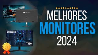 Top 10 Monitores Gamer 2024 [upl. by Bo]