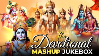 The Devotional Mashup Jukebox  Mahadev  Jay Shree Ram  Radha Krishna  SparkZ Brothers  Bhakti [upl. by Nairda]