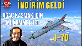 J7D indirimde Kesinlikle bu yüzden alınmalı War Thunder Türkçe [upl. by Uuge]