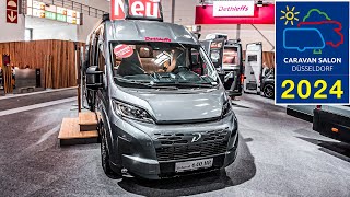 DETHLEFFS GLOBETRAIL 640 HR 2025 FIAT DUCATO CAMPERVAN CARAVAN SALON 2024 DUSSELDORF [upl. by Graubert]