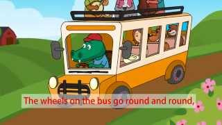 Wheels on the Bus Nursery Rhymes [upl. by Aimekahs578]