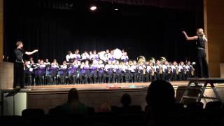 The Arvada West High School Marching Band performing Dynamite by Taio Cruz [upl. by Nanice683]