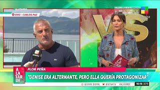 😱💥 Omar Suárez le responde a Flor Peña quotA Denise Cerrone la discriminaronquot [upl. by Standish577]