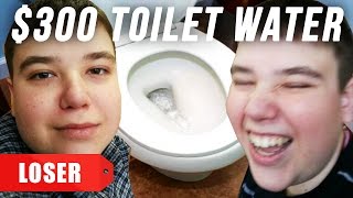 1 Toilet Water Vs 300 Toilet Water EXTREME BUZZFEED EXCLUSIVE [upl. by Erlond]