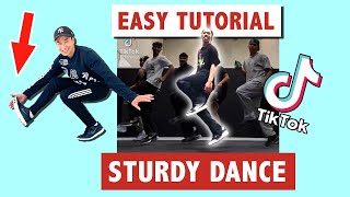 STURDY DANCE TUTORIAL JUST DANCE  EASY TUTORIAL [upl. by Annerb]