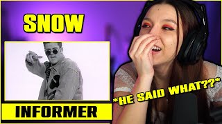 Snow  Informer  FIRST TIME REACTION [upl. by Whitten]