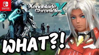 Big Xenoblade Chronicles X Switch Update [upl. by Tommy]