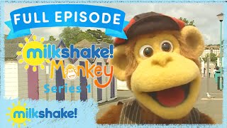 Milkshake Monkey  Beach  Full Episode [upl. by Ahsanat]