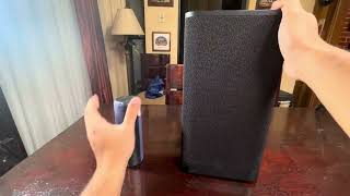 Ultimate Ears Hyperboom Portable amp Home Wireless Bluetooth Speaker vs Logitech Ultimate Ears Boom 2 [upl. by Gustin]