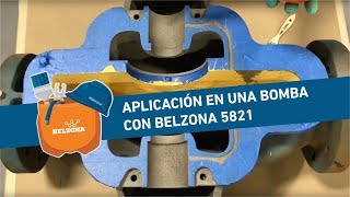 Aplicación en una Bomba con Belzona 5821 [upl. by Oakleil621]