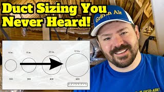 Duct Sizing Explained  Why Ducts are undersized sometimes [upl. by Navis]