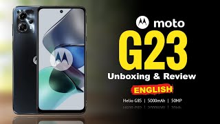 Motorola Moto G23  Unboxing amp Review ⚡ [upl. by Anayit]