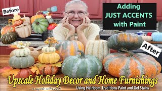 The Ultimate 60sec DIY Pumpkin Decor AngelsNooknj3xq [upl. by Amiarom]