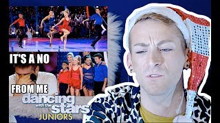 Dance Coach Reacts to Mackenzie Ziegler Sage Miles amp Rylees Duo Dance  DWTS Juniors [upl. by Backer]