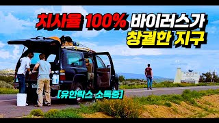 〃치사율 100 바이러스〃가 【창궐한 지구】에서 살아남기 위한 방법 [upl. by Ellessig]