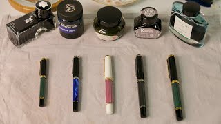 3 Eng sub 만년필 리뷰  펠리칸 소버린 시리즈 Pen Review  Pelikan Souverän Series M200M300M600M800M1000 [upl. by Quiteri]