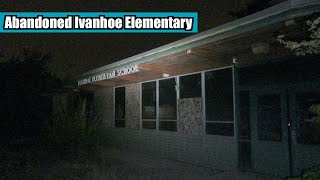 Exploring the Abandoned Ivanhoe Elementary School Gary Indiana [upl. by Aronel]