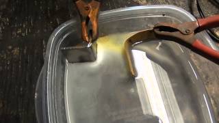 How To Brass Plate At Home Maybe [upl. by Qahsi129]