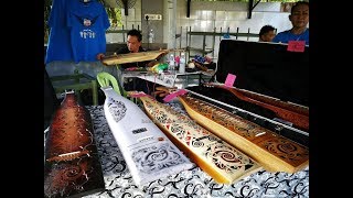 Borneo Youth Sape Festival 1 Afternoon Session at One Malaysia Cultural Village Sibu Sarawak 砂拉越沙贝节 [upl. by Almeria]