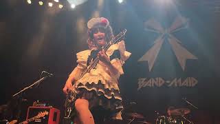 Sayonakidori  BANDMAID in WASHINGTON DC 10252022 [upl. by Bouzoun304]