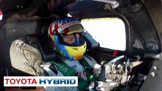 Toyota TS030 Hybrid Rollout LMP1 Race Car 2012 Onboard Video Alex Wurz Circuit Paul Ricard [upl. by Anel]