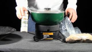 Cabelas Case Tumbler Model 400 quotA nice option for cleaning brassquot [upl. by Aicerg]